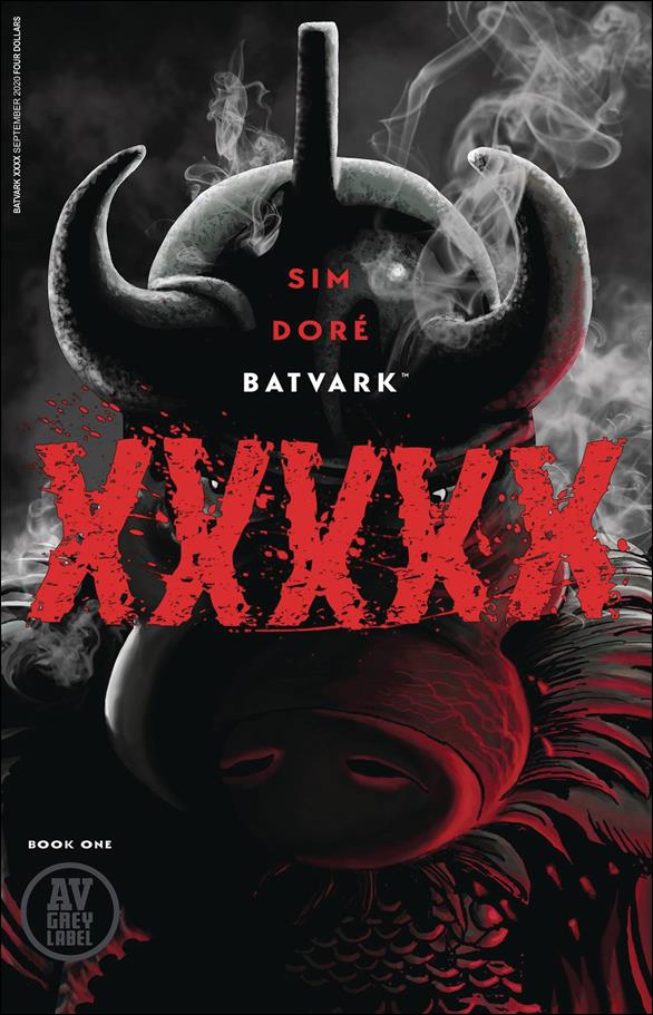 Batvark: Penis issue 1-B XXXXX Cover