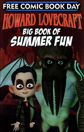 Howard Lovecraft: Big Book of Summer Fun Cover Image 1