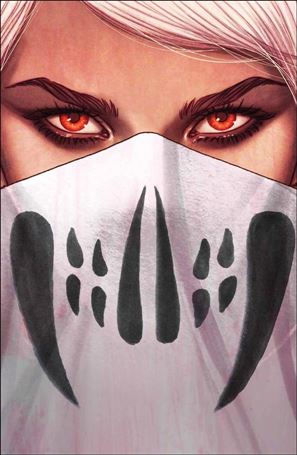 Something is Killing the Children issue 22-B Jenny Frison Die Cut Mask Cover