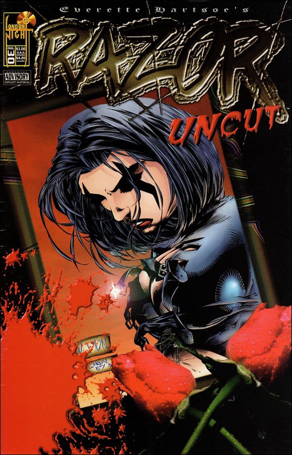 Razor (1991) issue 30