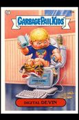Garbage Pail Kids All-New Series 2 (Base Set)   card 23b Digital Devin