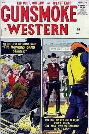 Gunsmoke Western issue 46