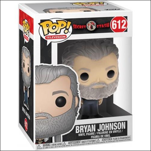 POP! Television figure 612 Bryan Johnson