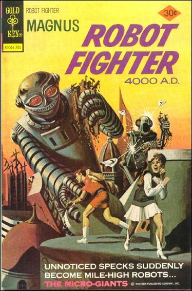 Magnus, Robot Fighter (1963) issue 46