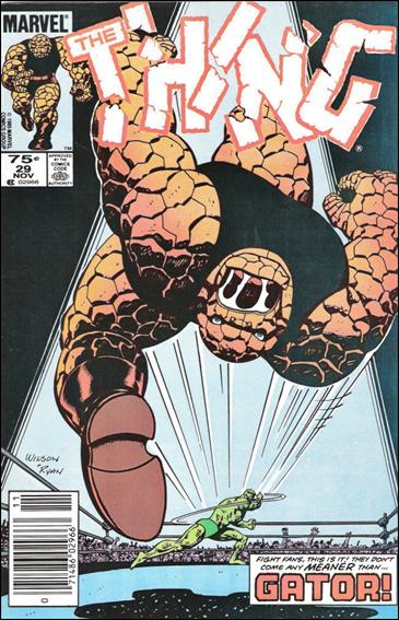 Thing (1983) issue 29-B Canadian Price Cover