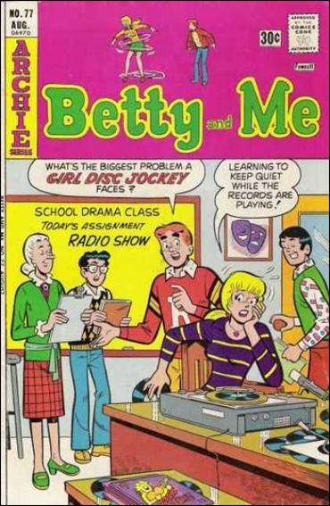 Betty and Me issue 77