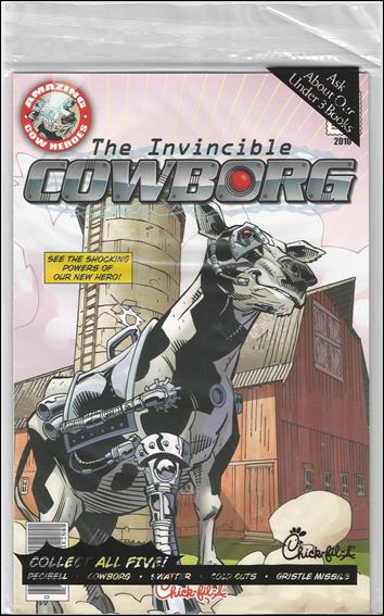 Amazing Cow Heroes issue 2 Polybagged