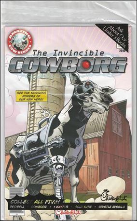 Amazing Cow Heroes issue 2 Polybagged