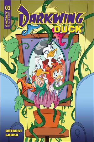 Darkwing Duck (2023) issue 3-D Trish Forstner Cover
