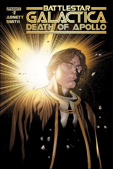 (Classic) Battlestar Galactica: The Death of Apollo issue 2-D Ardian Syaf Subscription Cover