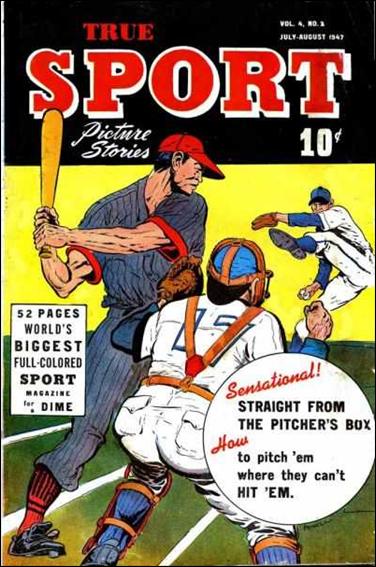 True Sport Picture Stories (1947) issue 2
