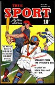True Sport Picture Stories (1947) Cover Image 1
