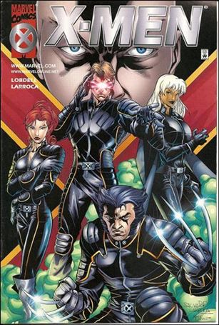 X-Men iConnect Edition Cover Image 1