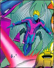 X-Men Nerds: Series 1 (Base Set) card 5 Archangel