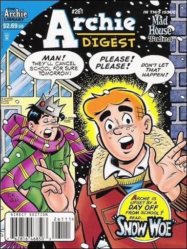 Archie Digest issue 261