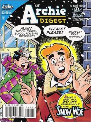 Archie Digest issue 261