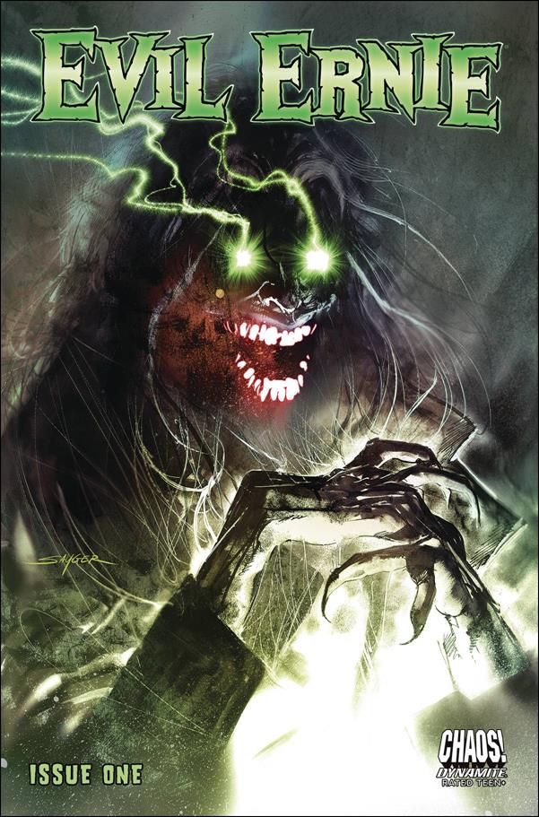 Evil Ernie (2021) issue 1-F Stuart Sayger Cover