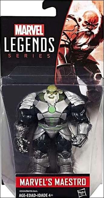 Marvel Legends Series figure 21 Marvel's Maestro