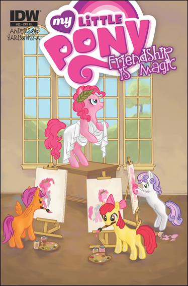 My Little Pony: Friendship is Magic issue 22-C  Alison Blackwell 1:10 Cover