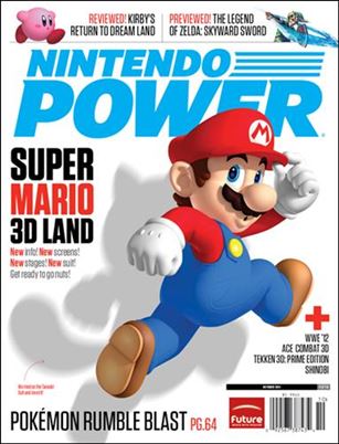 Nintendo Power issue 272 Newsstand Edition