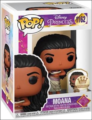 POP! Disney figure 1162 Moana (w/ Pin) Funko Shop Exclusive