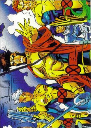 X-Men (Base Set) card 80 One-on-One