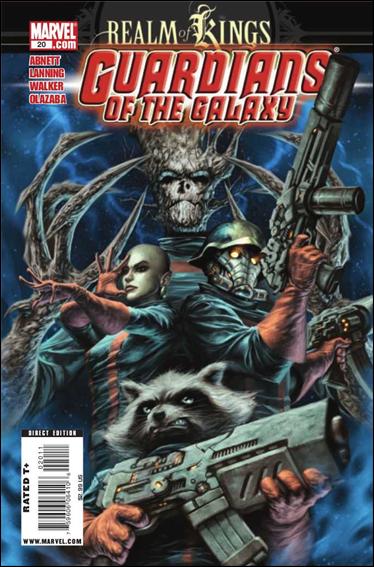 Guardians of the Galaxy (2008) issue 20