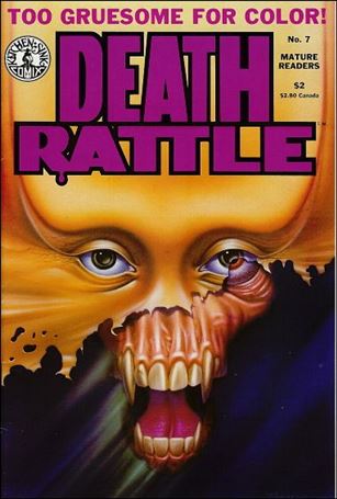 Death Rattle (1985) issue 7.00