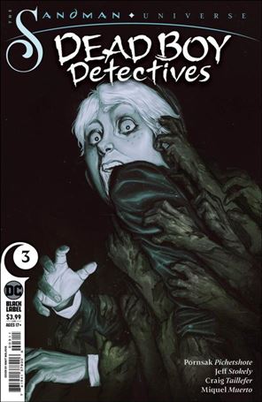 Sandman Universe Presents: The Dead Boy Detectives issue 3 Nimit Malavia Cover