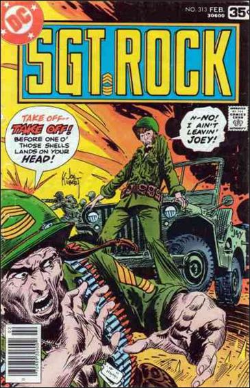 Sgt. Rock (1977) issue 313