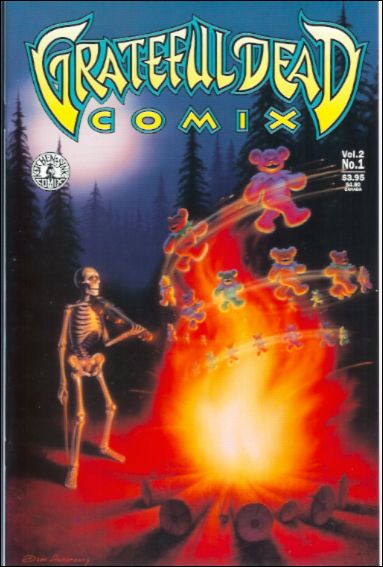 Grateful Dead Comix (1993) issue 1