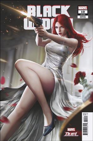 Black Widow (2020) issue 10-C NetEase Marvel Duel Cover