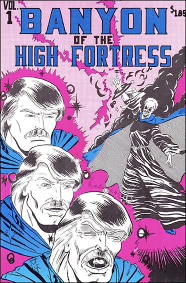 Banyon of the High Fortress issue 1