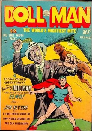Doll Man (1948) issue 33