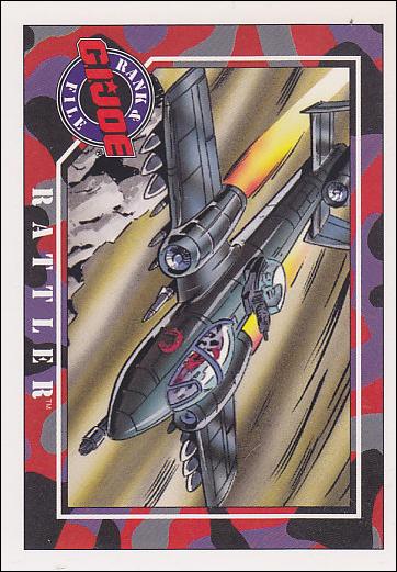 G.I. Joe (Base Set) card 15 Rattler