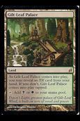 Magic the Gathering: Lorwyn (Base Set) card 268 Gilt-Leaf Palace