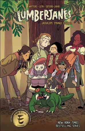 Lumberjanes issue 12 Jackalope Springs Eternal