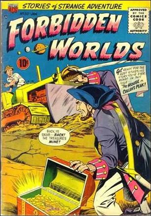 Forbidden Worlds (1951) issue 50