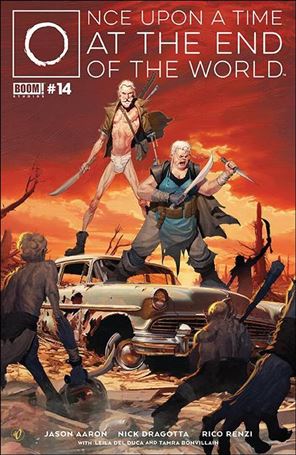 Once Upon a Time at the End of the World issue 14 Ariel Olivetti Cover