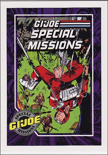 G.I. Joe (Base Set) card 86 No Holds Barred