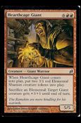 Magic the Gathering: Lorwyn (Base Set) card 174 Hearthcage Giant