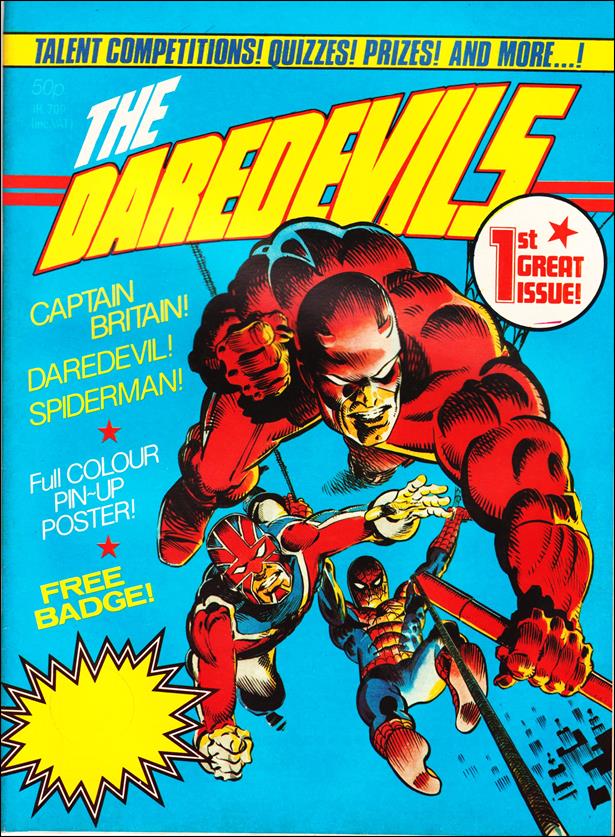 Daredevils (UK) issue 1