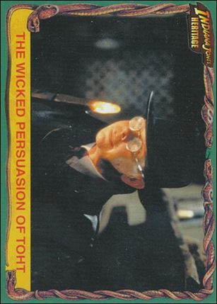 Indiana Jones Heritage (Base Set) card 8 The Wicked Persuasion of Toht