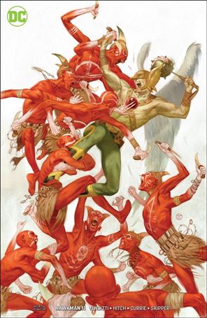 Hawkman (2018) issue 11-B Julian Totino Tedesco Cover