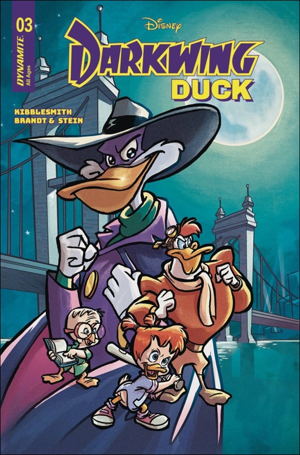 Darkwing Duck (2025) issue 3 Tad Stones Cover