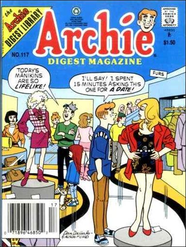 Archie Digest Magazine issue 117