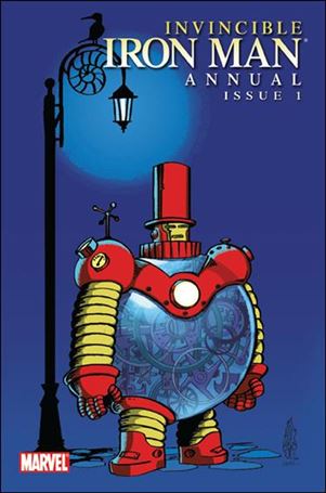 Invincible Iron Man Annual issue 1-B Genndy Tartakovsky 1:25 