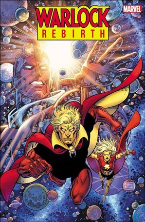 Warlock: Rebirth issue 4-B Dan Jurgens Cover