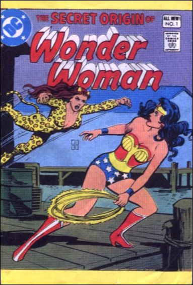 Secret Origin of Wonder Woman issue 1