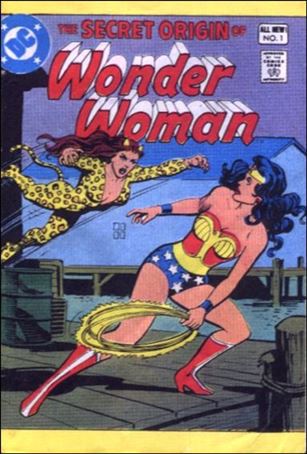 Secret Origin of Wonder Woman Cover Image 1